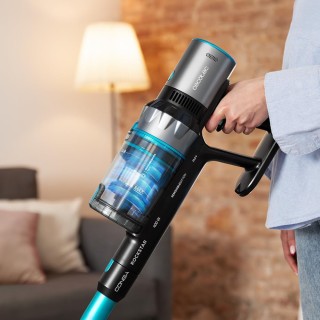 Ασύρματη Σκούπα Stick με Τεχνολογία HairLess & Κινητήρα BLDC 400 W ... Ασύρματη Σκούπα Stick με Τεχνολογία HairLess & Κινητήρα BLDC 400 W ...