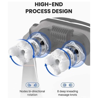 Renpho Συσκευή Μασάζ Αυχένα & Ωμων – Επαγγελματικό Shiatsu Μασάζ με... Renpho Συσκευή Μασάζ Αυχένα & Ωμων – Επαγγελματικό Shiatsu Μασάζ με...