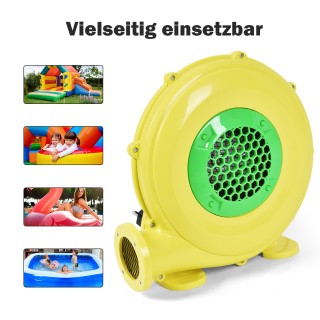 Costway Ηλεκτρικός Φυσητήρας για Φουσκωτά Στρώματα, Τραμπολίνα και... Costway Ηλεκτρικός Φυσητήρας για Φουσκωτά Στρώματα, Τραμπολίνα και...