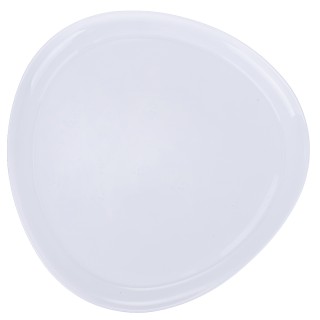 Galileo Σετ 6τμχ  Πιάτο μπριζόλας από οπαλίνα γυαλί 30 εκ. λευκό Si...