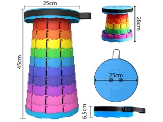 Αναδιπλούμενο Πτυσσόμενο Σκαμπό 45 x 25 cm Πολύχρωμο 5907451335161 ... Αναδιπλούμενο Πτυσσόμενο Σκαμπό 45 x 25 cm Πολύχρωμο 5907451335161 ...