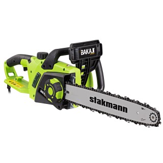 BAKAJI Ηλεκτρικό Αλυσοπρίονο 2400W με Λάμα 40cm για Κοπή Κλαδιών κα... BAKAJI Ηλεκτρικό Αλυσοπρίονο 2400W με Λάμα 40cm για Κοπή Κλαδιών κα...