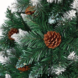 BAKAJI Χριστουγεννιάτικο Δέντρο Χιονισμένο King Premium 210cm 1178... BAKAJI Χριστουγεννιάτικο Δέντρο Χιονισμένο King Premium 210cm 1178...