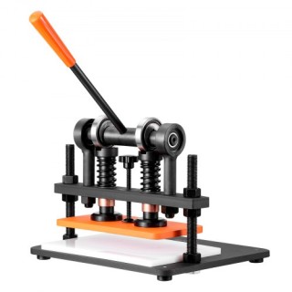 Μηχανή Κοπής Δέρματος VEVOR, Χειροκίνητη Πρέσα για Διάφορα Υλικά S... Μηχανή Κοπής Δέρματος VEVOR, Χειροκίνητη Πρέσα για Διάφορα Υλικά S...