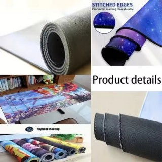 Gaming Mousepad XXL – Αντιολισθητικό, Αδιάβροχο, Μεγάλο Μέγεθος 74x...