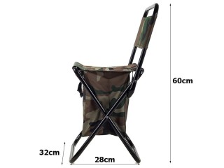 Πτυσσόμενη Καρέκλα Ψαρέματος 3 σε 1 25 x 27.5 cm Παραλλαγής 5907451... Πτυσσόμενη Καρέκλα Ψαρέματος 3 σε 1 25 x 27.5 cm Παραλλαγής 5907451...