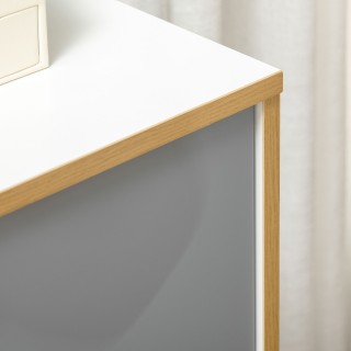 HOMCOM Συρταριέρα μοριοσανίδα και MDF για Υπνοδωμάτιο και Σαλόνι, 7... HOMCOM Συρταριέρα μοριοσανίδα και MDF για Υπνοδωμάτιο και Σαλόνι, 7...