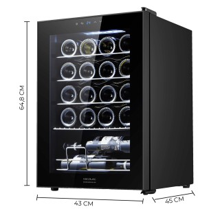 CECOTEC  Συντηρητής Κρασιών Bolero GrandSommelier 2050 με Συμπιεστή...