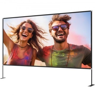 Οθόνη Προβολής VEVOR 150 με Βάση για Εξωτερικό Χώρο DSTPMYC150IOC3... Οθόνη Προβολής VEVOR 150 με Βάση για Εξωτερικό Χώρο DSTPMYC150IOC3...