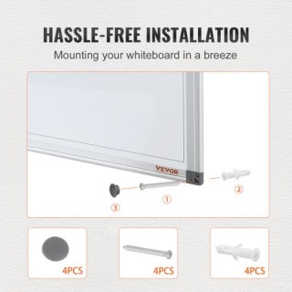 Μαγνητικός Πίνακας Ημερολογίου VEVOR 36x24 BBYCXG3624ABS1776V0 Μαγνητικός Πίνακας Ημερολογίου VEVOR 36x24 BBYCXG3624ABS1776V0