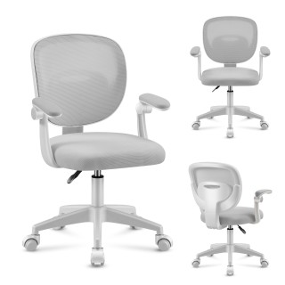 MarkAdler Παιδική Περιστρεφόμενη Καρέκλα Junior 3.0 Grey 5903796017854
