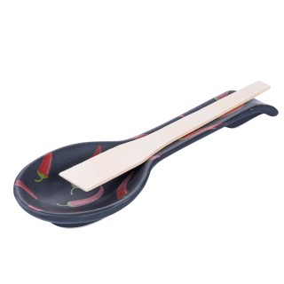 Galileo Σετ 6 τμχ Κεραμική βάση κουτάλας Chili 5909463 Galileo Σετ 6 τμχ Κεραμική βάση κουτάλας Chili 5909463