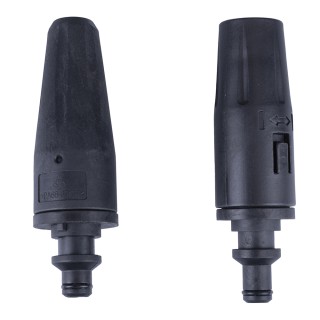 Kooper Πλυστικό μηχάνημα με κρύο νερό 8L/λεπτό 1800W μαύρο και πράσ...