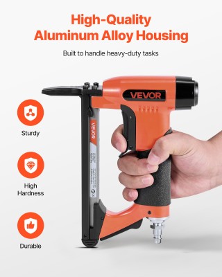 VEVOR Πνευματικό Καρφωτικό Εργαλείο 20 Gauge, Κορυφή 12,8mm, Μήκος ...