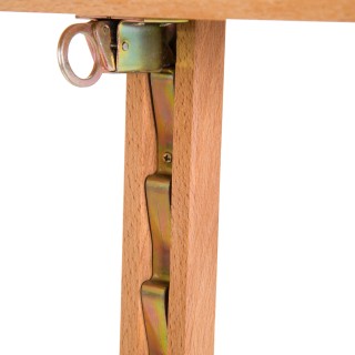 HOMCOM Καβαλέτο Ζωγραφικής Τρίποδο με Ρυθμιζόμενη Υποστήριξη Καμβά ...