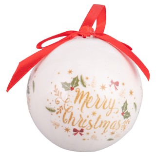 Galileo Σετ 7 Χριστουγεννιάτικες Μπάλες με Φιόγκο 75 εκ. σε Διογκωμ...