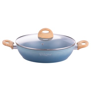 Galileo Τηγάνι 28 εκ. με εσωτερική αντικολλητική επίστρωση από κερα... Galileo Τηγάνι 28 εκ. με εσωτερική αντικολλητική επίστρωση από κερα...