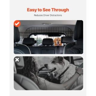 VEVOR Ρυθμιζόμενο Διαχωριστικό Αυτοκινήτου για Σκύλους 38-66.3 για ... VEVOR Ρυθμιζόμενο Διαχωριστικό Αυτοκινήτου για Σκύλους 38-66.3 για ...