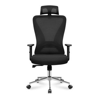 MarkAdler Διευθυντική Καρέκλα Γραφείου Manager 3.5 Μαύρη 5903796010893