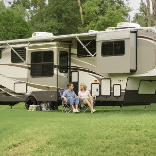 VEVOR Κουτί Συστήματος Προσγείωσης RV Fifth Wheel για Lippert Ventu...