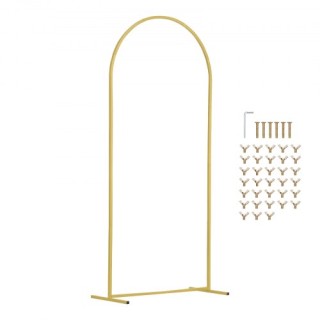 VEVOR Σετ Μεταλλικών Αψίδων για Φόντο, 3 Σταντ με Θήκη Σύνδεσης για... VEVOR Σετ Μεταλλικών Αψίδων για Φόντο, 3 Σταντ με Θήκη Σύνδεσης για...