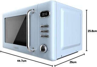 Ψηφιακός Φούρνος Μικροκυμάτων με Grill 20L Proclean 5110 Blue 700W... Ψηφιακός Φούρνος Μικροκυμάτων με Grill 20L Proclean 5110 Blue 700W...