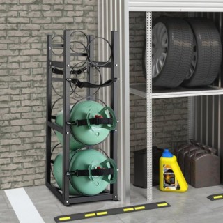 Ράφι Δεξαμενών Ψυκτικού VEVOR για 2 x 30lbs και 3 Μικρές Φιάλες, 32... Ράφι Δεξαμενών Ψυκτικού VEVOR για 2 x 30lbs και 3 Μικρές Φιάλες, 32...