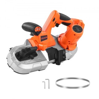 VEVOR Φορητό Ασύρματο Πριόνι Ταινίας 20V με Ρυθμιζόμενη Ταχύτητα WS... VEVOR Φορητό Ασύρματο Πριόνι Ταινίας 20V με Ρυθμιζόμενη Ταχύτητα WS...