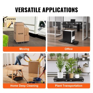 Τρέιλερ Μεταφοράς Επίπλων  Χωρητικότητα 227Κg ανά Τεμάχιο VEVOR WGC...