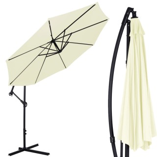 BAKAJI Ομπρελόκηπος Αποκεντρωμένος 3x3 μ. Μπεζ Κολόνα Αλουμινίου Κ... BAKAJI Ομπρελόκηπος Αποκεντρωμένος 3x3 μ. Μπεζ Κολόνα Αλουμινίου Κ...