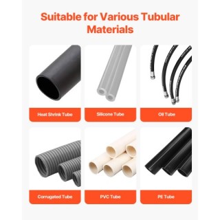 VEVOR Αυτόματη Κοπτική Μηχανή Σωλήνων YG-20, Διάμετρος Κοπής 1mm-20...