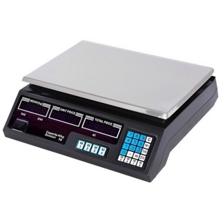 BAKAJI Επαγγελματική Ψηφιακή Ζυγαριά 40 Κιλά από Ανοξείδωτο Ατσάλι... BAKAJI Επαγγελματική Ψηφιακή Ζυγαριά 40 Κιλά από Ανοξείδωτο Ατσάλι...