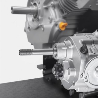 VEVOR  Συμπλέκτης Υψηλής Αντοχής 2300 RPM για Κινητήρα 2-7HP & Λειτ...