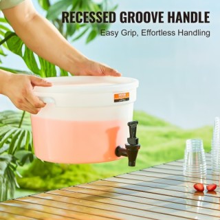 Διανομέας Ποτών VEVOR, 3 Γαλόνια, Σετ 2 Τεμαχίων YLFPQSLFPQWDNCEZXV0 Διανομέας Ποτών VEVOR, 3 Γαλόνια, Σετ 2 Τεμαχίων YLFPQSLFPQWDNCEZXV0