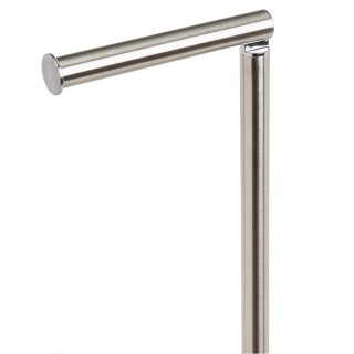 BAKAJI Βάση για χαρτί υγείας και βούρτσα τουαλέτας από ατσάλι σε μ... BAKAJI Βάση για χαρτί υγείας και βούρτσα τουαλέτας από ατσάλι σε μ...