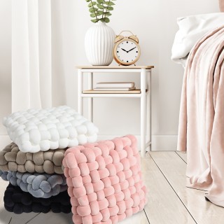 DAS HOME Διακοσμητικό Μαξιλάρι 40x40 - Απαλό Μπεζ 2284 533540402284 DAS HOME Διακοσμητικό Μαξιλάρι 40x40 - Απαλό Μπεζ 2284 533540402284