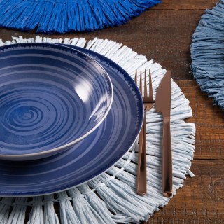 Villa DEste Σετ 6τμχ Ρηχό πιάτο πορσελάνης 20 εκ Baita Acqua 5922978 Villa DEste Σετ 6τμχ Ρηχό πιάτο πορσελάνης 20 εκ Baita Acqua 5922978