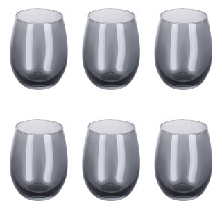 Galileo Σετ 6 ποτήρια νερού 600 ml σε γυαλί καπνού Luce Sibilla 591...