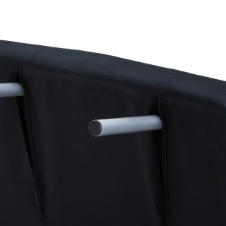 HOMCOM  Σύγχρονη Πολυθρόνα-Κρεβάτι 2 σε 1 με Ρυθμιζόμενη Πλάτη σε 5...