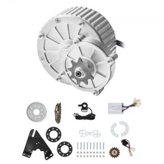 VEVOR Σετ Ηλεκτρικού Κινητήρα 450W με Βούρτσες DC 36V 3000rpm με Αν... VEVOR Σετ Ηλεκτρικού Κινητήρα 450W με Βούρτσες DC 36V 3000rpm με Αν...