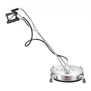 VEVOR 22 Καθαριστής Επιφανειών Πλυστικού με 4 Ρόδες και Διπλή Λαβή ...