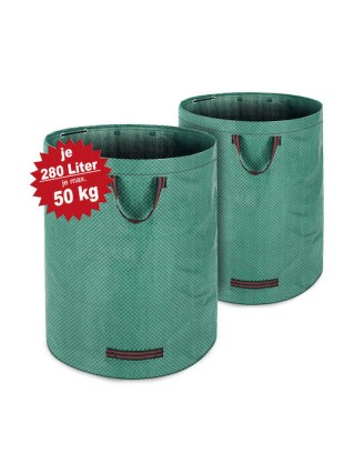Σετ 2 Σακούλες Απορριμμάτων Ανθεκτικές & Αναδιπλούμενες 67x 77cm 28...