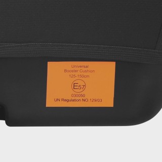 Tulano Κάθισμα Αυτοκινήτου Cabby 25 Μαύρο 5903796018905