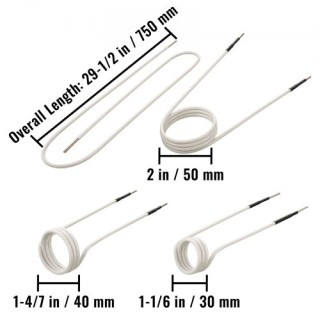 Σετ Επαγωγικού Θερμαντήρα VEVOR για Αφαίρεση Σκουριασμένων Μπουλονι...