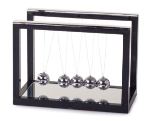 Εκκρεμές με μπάλες του Νεύτωνα με Καθρέφτη XXL  5907451308578 VERK ...