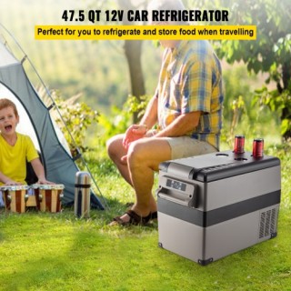 Φορητό Μικρό Ψυγείο Αυτοκινήτου VEVOR 45L 12V AC/DC  BX-YSSCZBXSH-C...