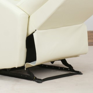 Homcom Ανακλινόμενη Εργονομική Πολυθρόνα Relax 65 από οικολογικό δέ... Homcom Ανακλινόμενη Εργονομική Πολυθρόνα Relax 65 από οικολογικό δέ...