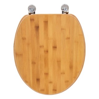 5FIVE Simply smart Καπάκι Λεκάνης από Bamboo σε Φυσικό Χρώμα Ξύλου ... 5FIVE Simply smart Καπάκι Λεκάνης από Bamboo σε Φυσικό Χρώμα Ξύλου ...