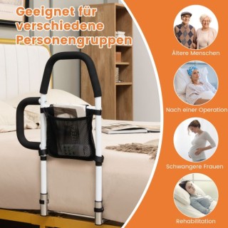 Λαβή Κρεβατιού για Ενήλικες COSTWAY  JH10016WH