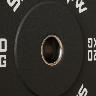 SPORTNOW Σετ 2 Δίσκοι Βάρους 20kg από Καουτσούκ με Τρύπα 2/5 cm γι... SPORTNOW Σετ 2 Δίσκοι Βάρους 20kg από Καουτσούκ με Τρύπα 2/5 cm γι...